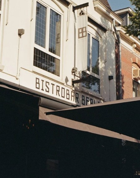 Bistrobar Berlin gevel