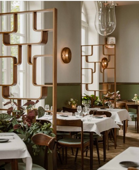 De Witte Dame restaurant interieur