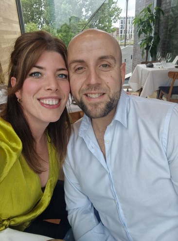 Iris en David van Overal & Culinairgens